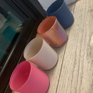 Candle vessels